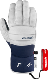 Reusch Alexis Pinturault 6401113 1027 white blue front